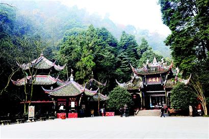 适合老年人夏季旅游的城市——成都