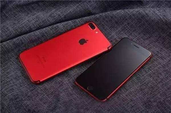 iphone8中国红图片